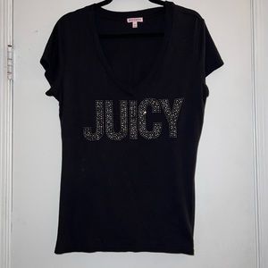 *RARE* Juicy Couture XL Bling Tee Shirt